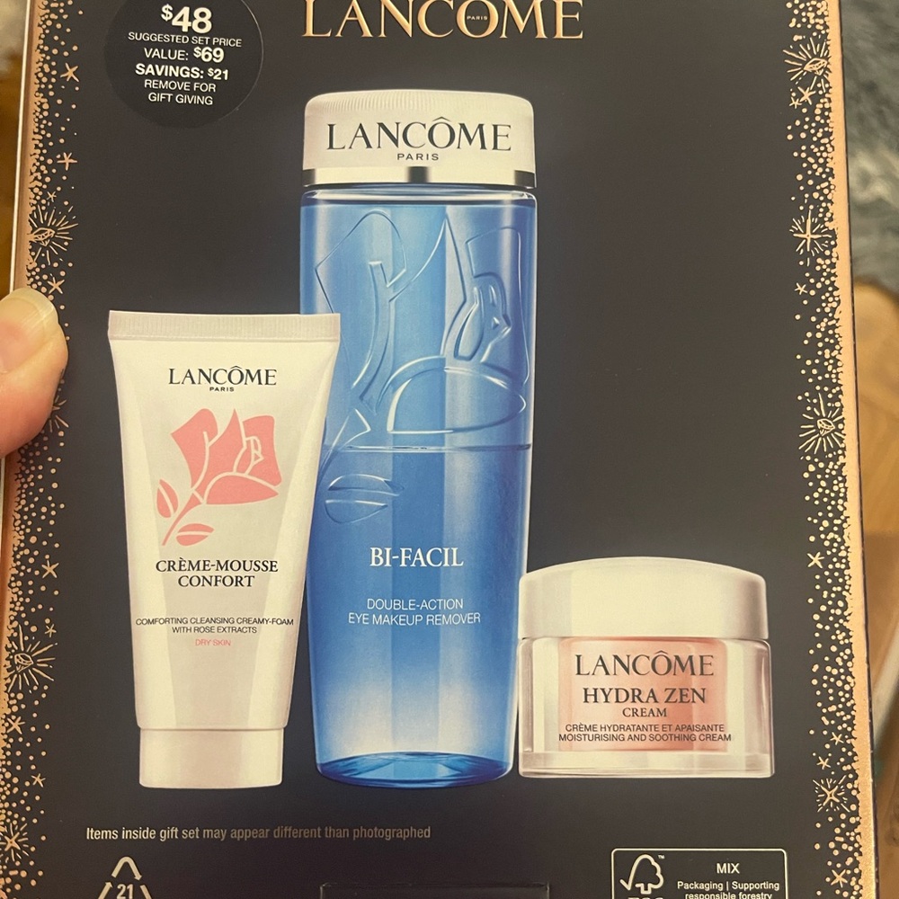 Lancome Bi-facil Skincare Gift Set (BRAND NEW)